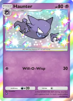 Haunter – Carta Pokémon TCG