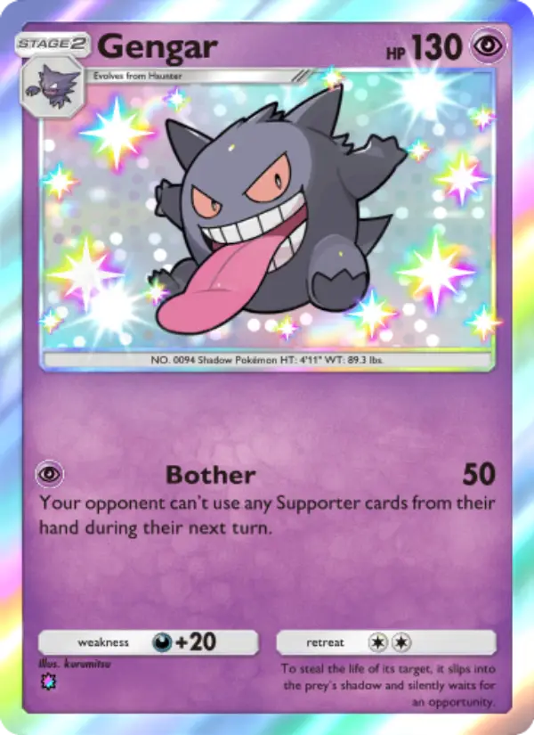 Gengar – Pokémon TCG