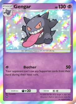 Gengar – Carta Pokémon TCG