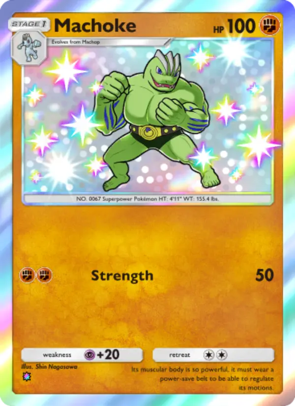 Machoke – Pokémon TCG