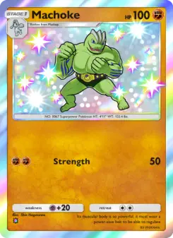Machoke – Carta Pokémon TCG