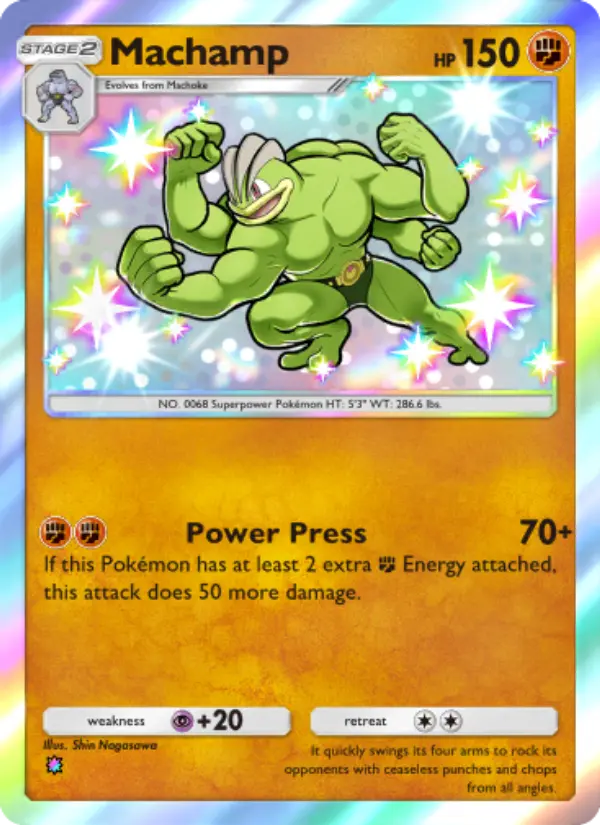 Machamp – Pokémon TCG