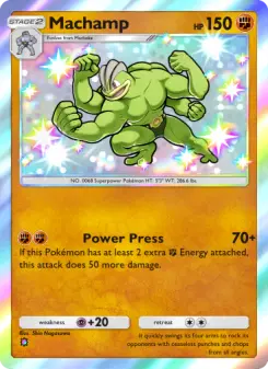 Machamp – Carta Pokémon TCG
