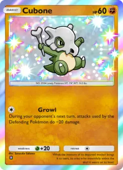 Cubone – Carta Pokémon TCG