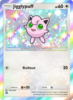 Jigglypuff – Carta Pokémon TCG