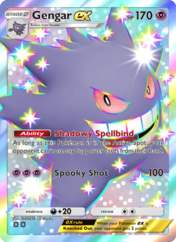 Gengar ex – Pokémon TCG