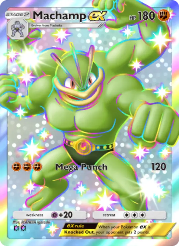 Machamp ex – Pokémon TCG