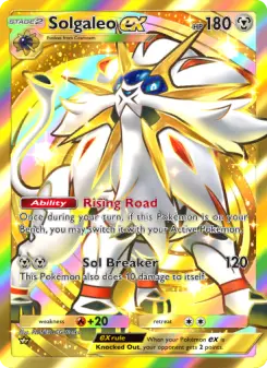 Solgaleo ex – Carta Pokémon TCG