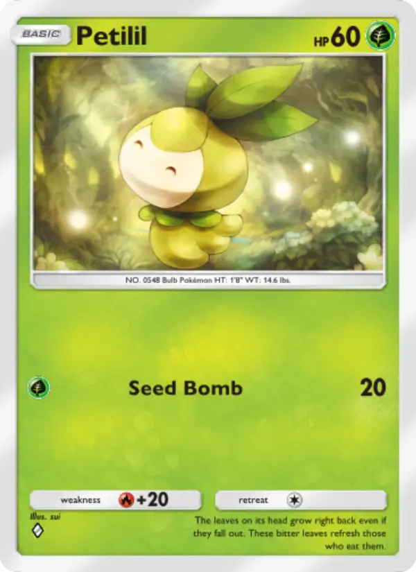 Petilil – Pokémon TCG