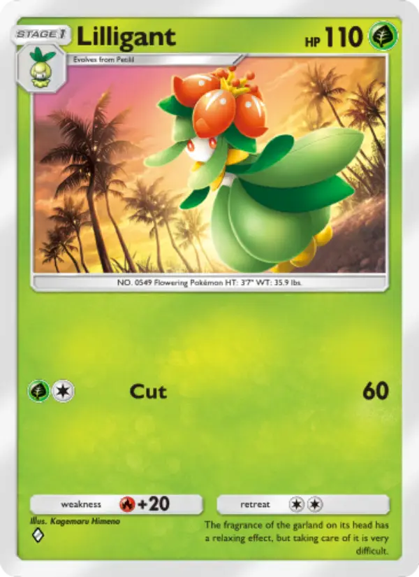 Lilligant – Pokémon TCG