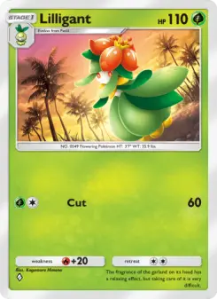 Lilligant – Carta Pokémon TCG