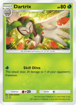 Dartrix – Carta Pokémon TCG
