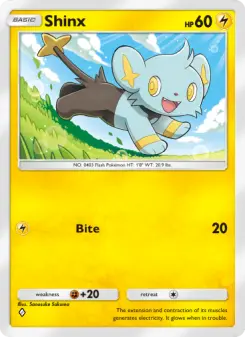Shinx – Carta Pokémon TCG