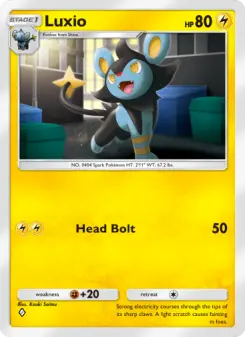 Luxio – Carta Pokémon TCG