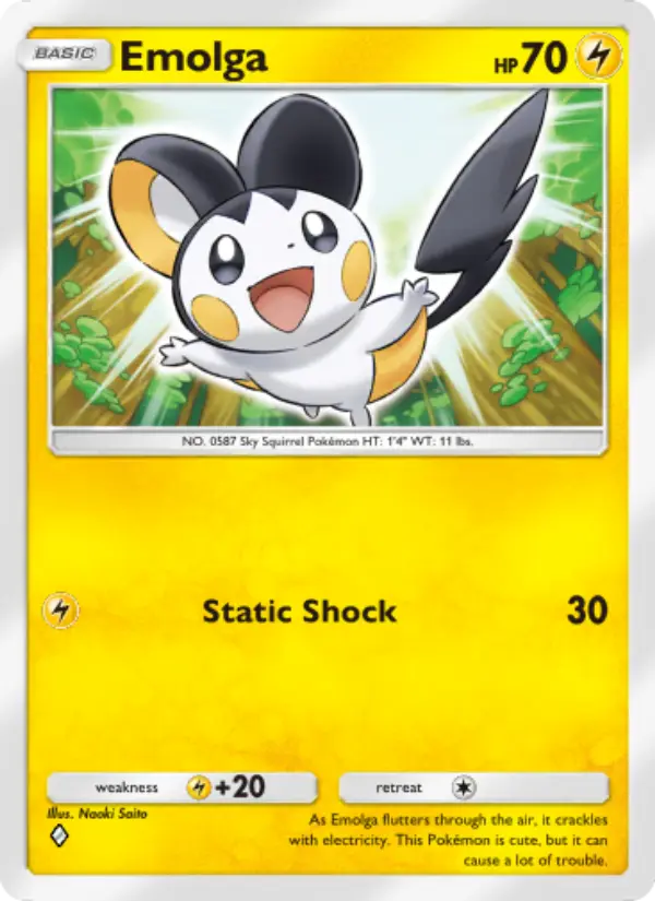 Emolga – Pokémon TCG