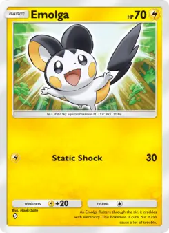 Emolga – Carta Pokémon TCG