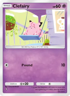 Clefairy – Carta Pokémon TCG