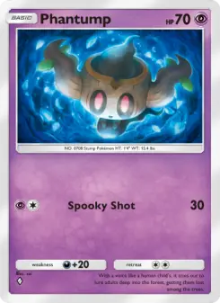 Phantump – Carta Pokémon TCG