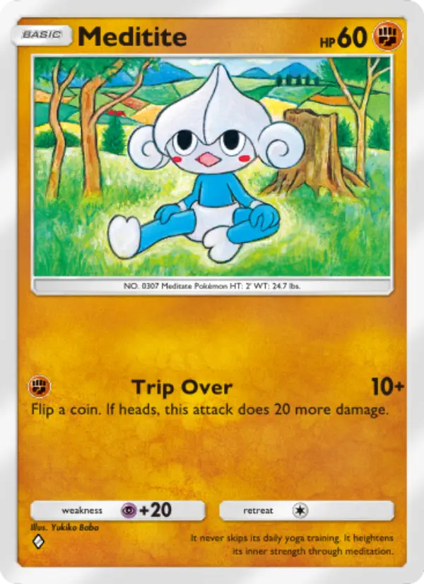Meditite – Pokémon TCG