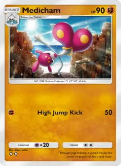 Medicham – Carta Pokémon TCG