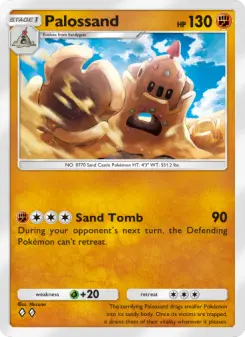 Palossand – Carta Pokémon TCG