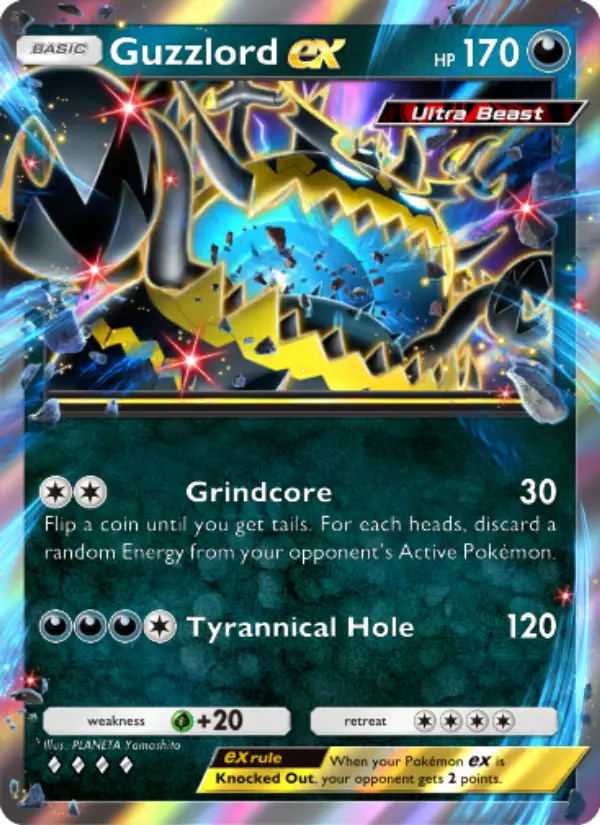 Guzzlord ex – Pokémon TCG