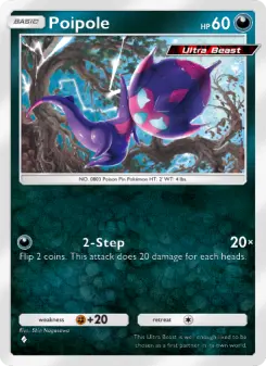 Poipole – Carta Pokémon TCG