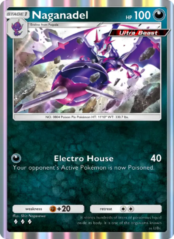 Naganadel – Pokémon TCG