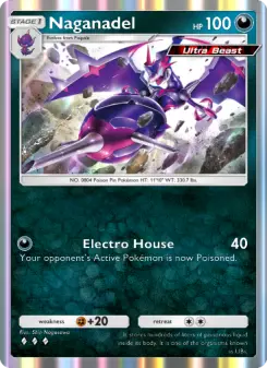 Naganadel – Carta Pokémon TCG