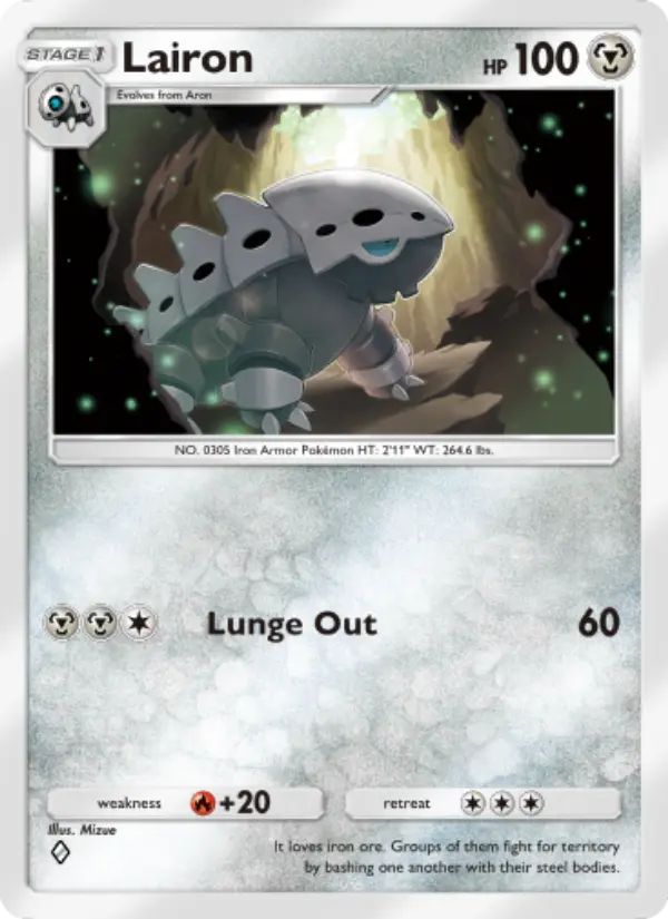 Lairon – Pokémon TCG