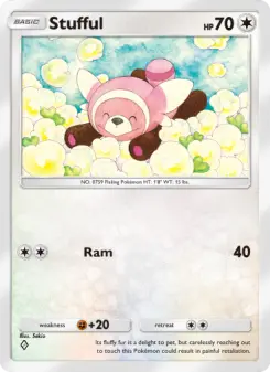 Stufful – Carta Pokémon TCG
