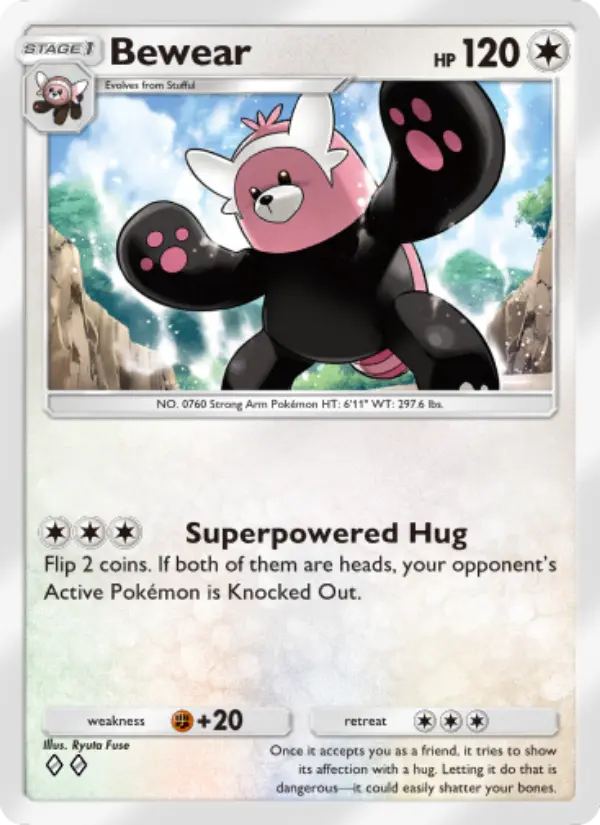 Bewear – Pokémon TCG