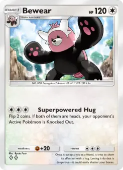 Bewear – Carta Pokémon TCG
