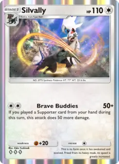 Silvally – Carta Pokémon TCG