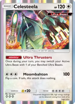 Celesteela – Carta Pokémon TCG