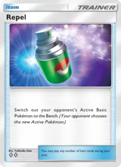 Repel – Carta Pokémon TCG