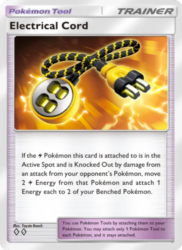 Electrical Cord – Pokémon TCG