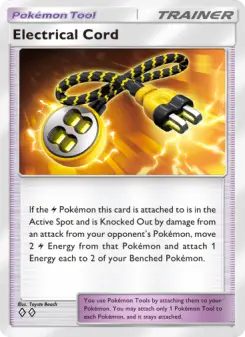 Electrical Cord – Carta Pokémon TCG