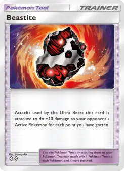 Beastite – Carta Pokémon TCG