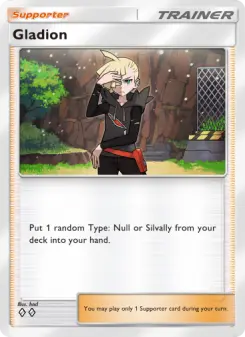 Gladion – Carta Pokémon TCG