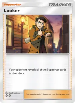Looker – Carta Pokémon TCG