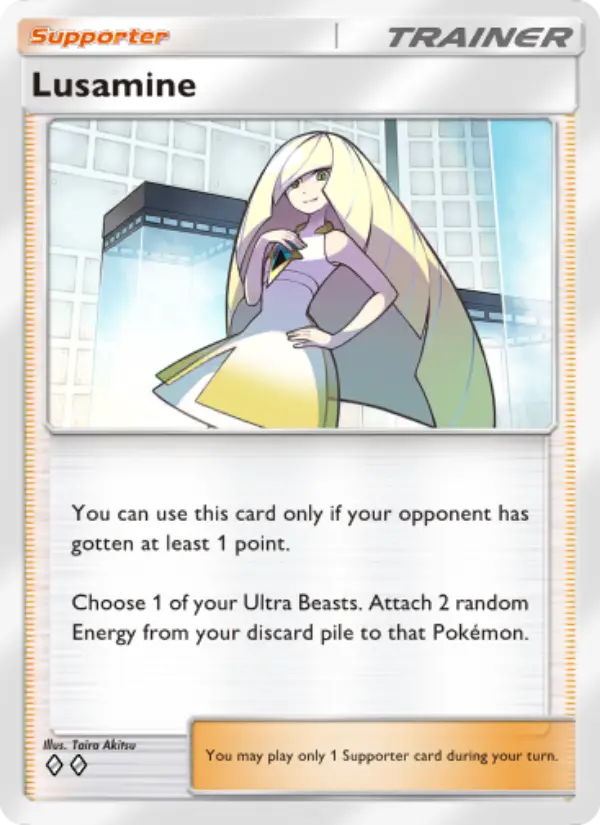 Lusamine – Pokémon TCG