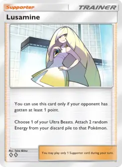 Lusamine – Carta Pokémon TCG