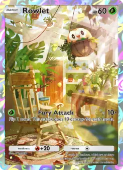 Rowlet – Carta Pokémon TCG