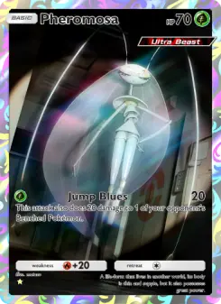 Pheromosa – Carta Pokémon TCG