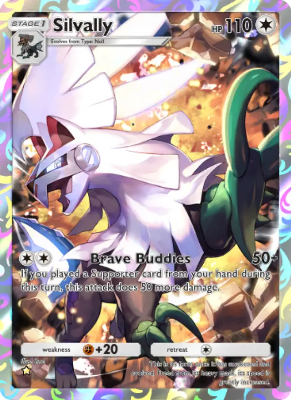 Silvally – Pokémon TCG
