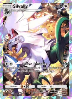 Silvally – Carta Pokémon TCG