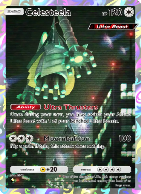 Celesteela – Pokémon TCG