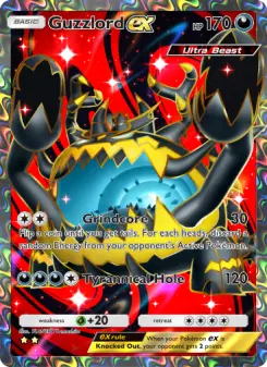 Guzzlord ex – Carta Pokémon TCG