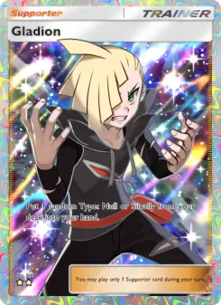 Gladion – Carta Pokémon TCG